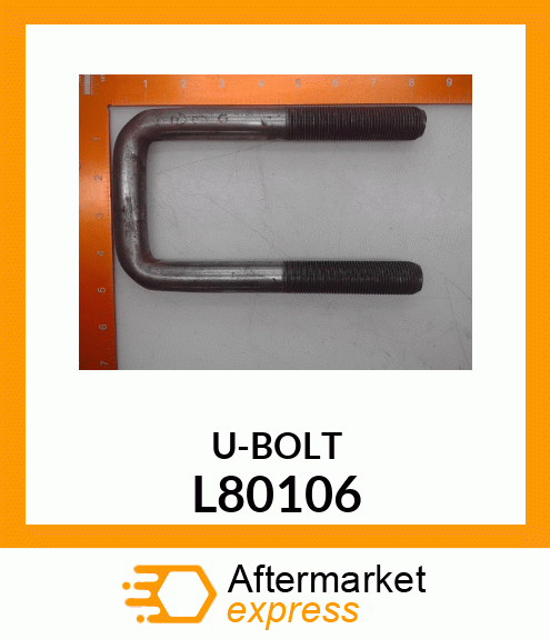 U-BOLT L80106