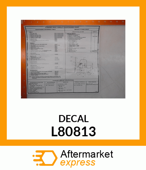 CHART L80813