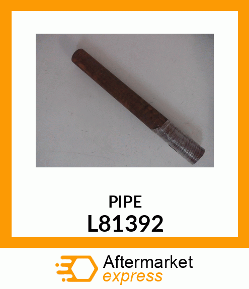 PIPE L81392