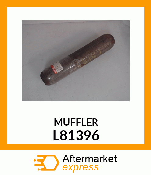 MUFFLER L81396