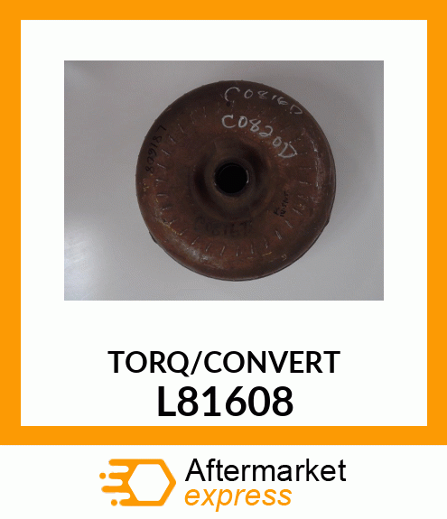 TORQ/CONVERT L81608