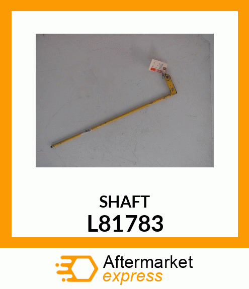 SHAFT L81783