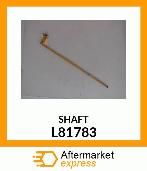 SHAFT L81783