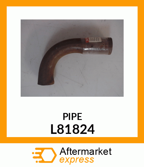 PIPE L81824