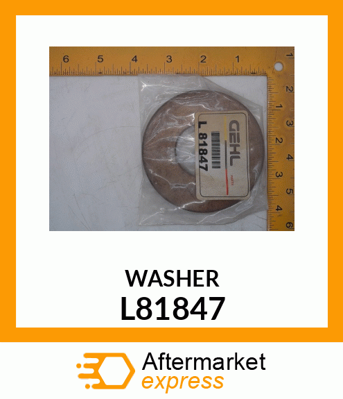 WASHER L81847