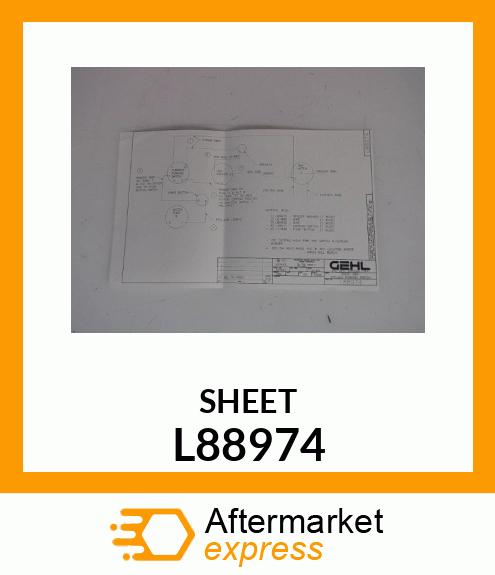 SHEET L88974