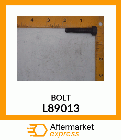 BOLT L89013