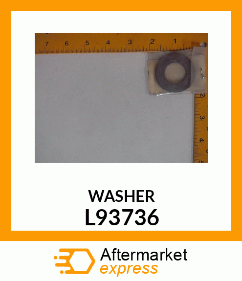 WASHER L93736