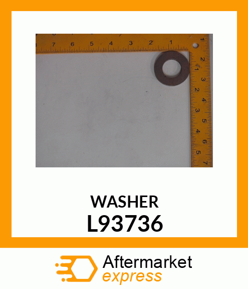 WASHER L93736