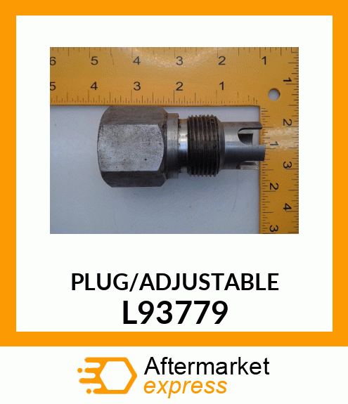 PLUG/ADJUSTABLE L93779