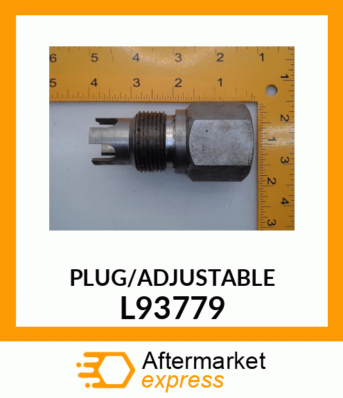 PLUG/ADJUSTABLE L93779