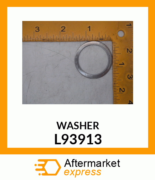 WASHER L93913