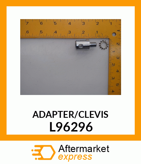 ADAPTER/CLEVIS_ L96296