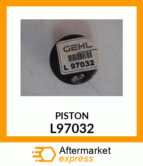 PISTON L97032