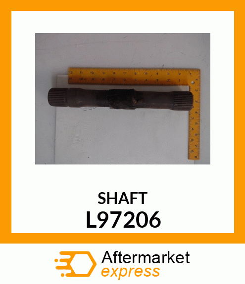 SHAFT L97206