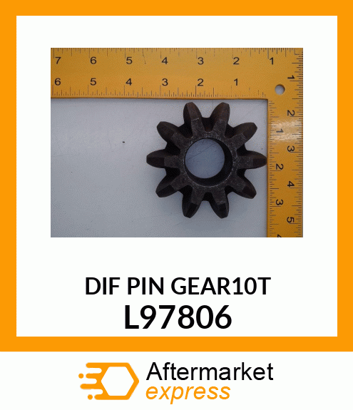 DIF_PIN_GEAR10T L97806