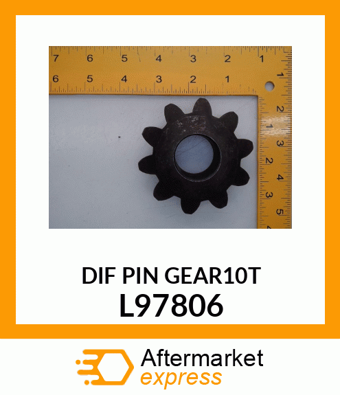 DIF_PIN_GEAR10T L97806