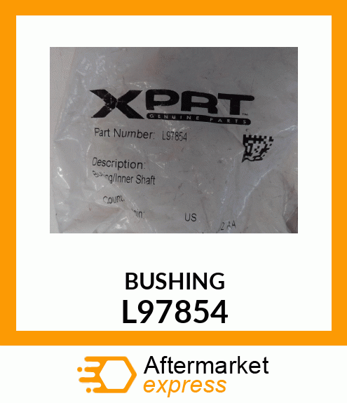 BUSHING L97854