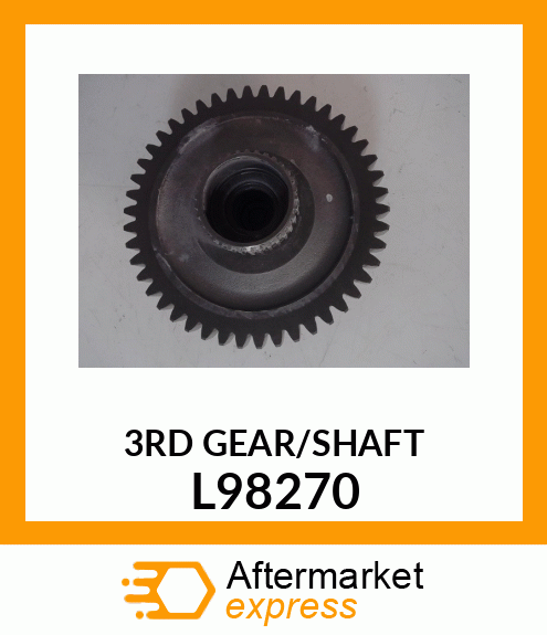 3RD_GEAR/SHAFT_ L98270