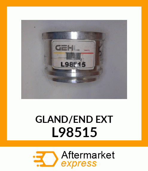 GLAND/END_EXT L98515