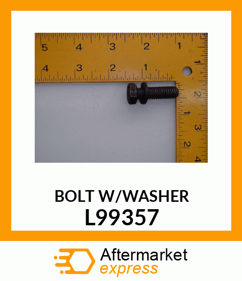 BOLT_W/WASHER L99357