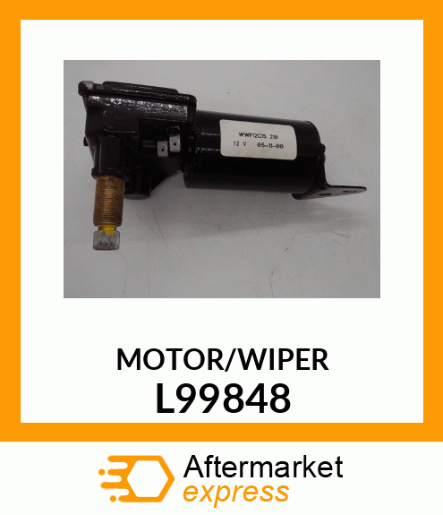 MOTOR/WIPER L99848