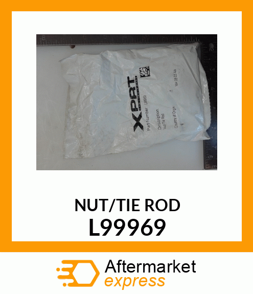 NUT/TIE ROD L99969