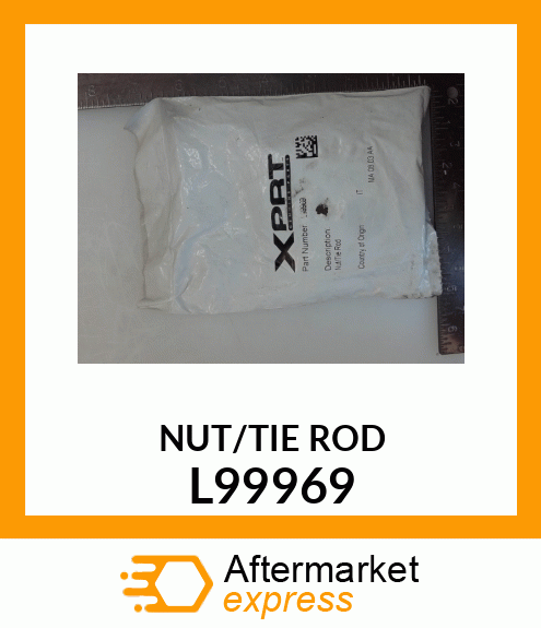 NUT/TIE ROD L99969