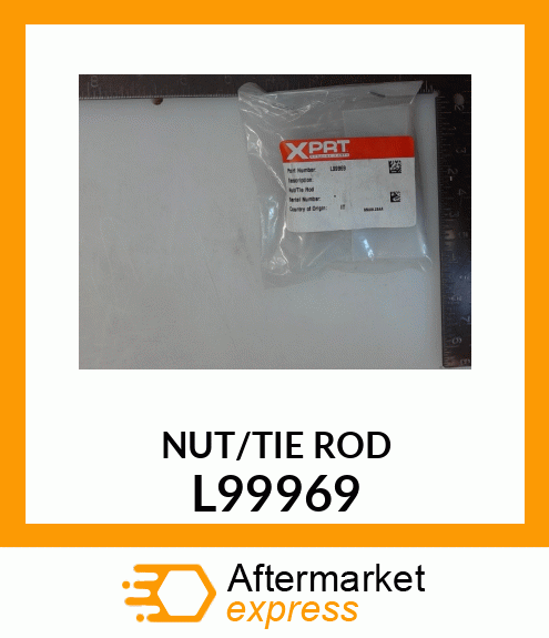 NUT/TIE ROD L99969