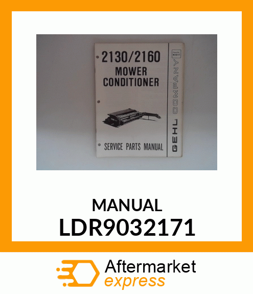 MANUAL LDR9032171