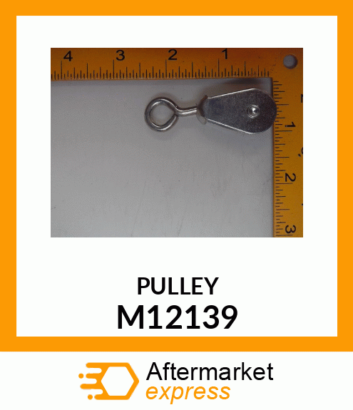 PULLEY M12139