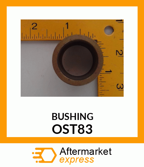 BUSHING OST83