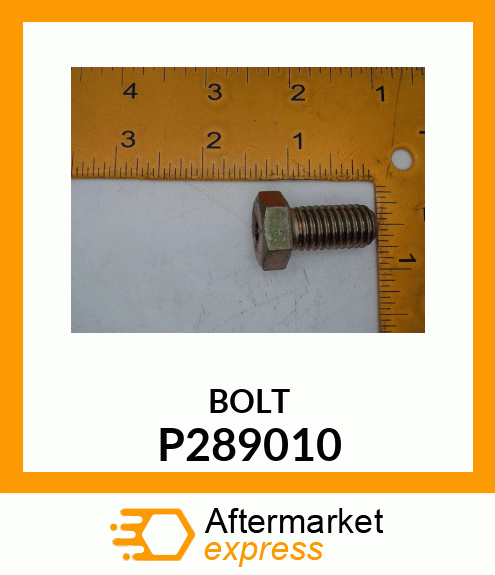 BOLT P289010