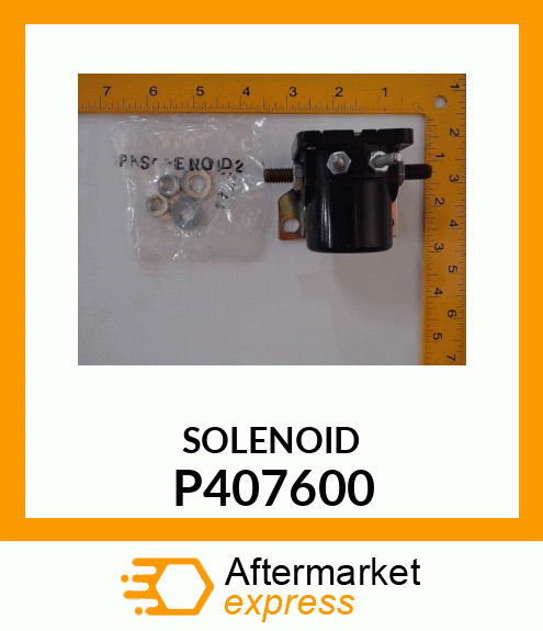 SOLENOID P407600