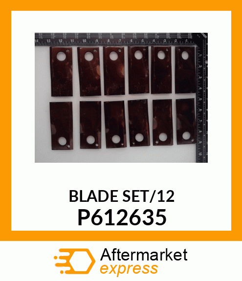 BLADE_SET/12 P612635