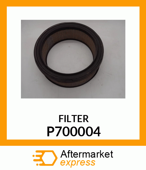 FILTER P700004