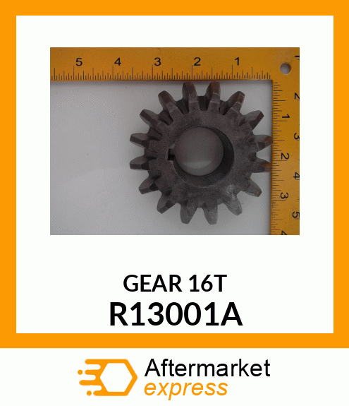 GEAR_16T R13001A