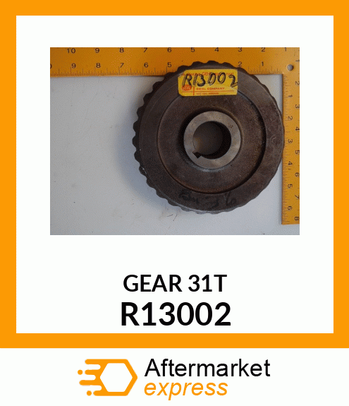 GEAR_31T R13002