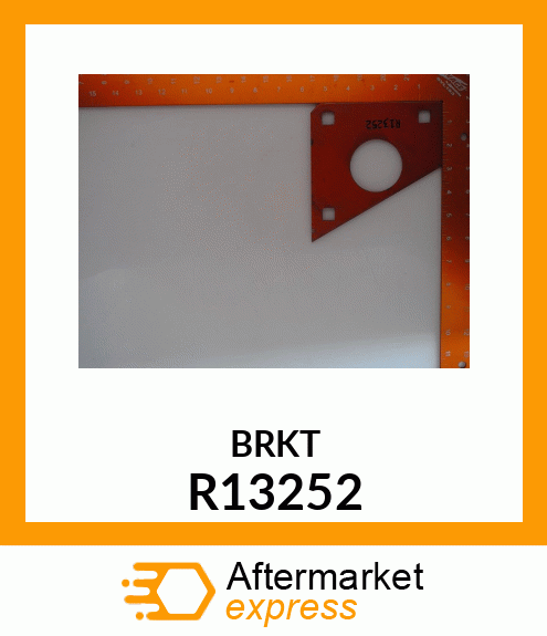 BRKT R13252