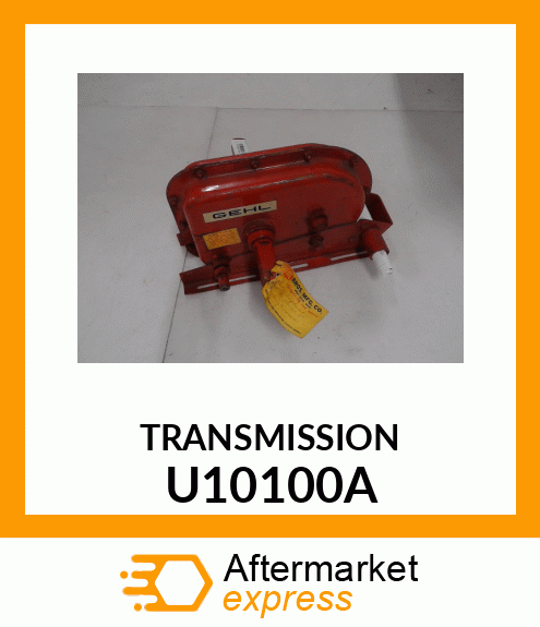 TRANSMISSION U10100A