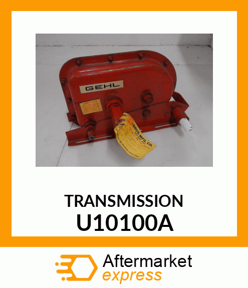 TRANSMISSION U10100A