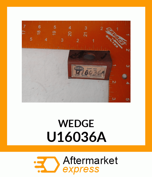 WEDGE U16036A