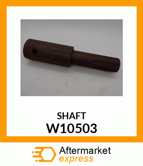 SHAFT W10503