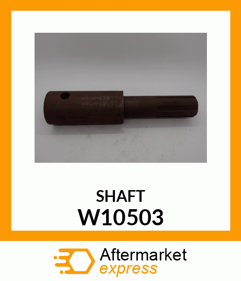 SHAFT W10503