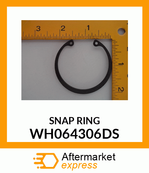 SNAP RING WH064306DS