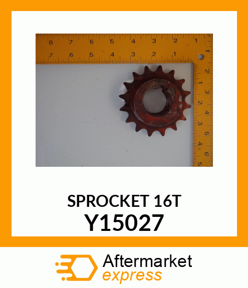 SPROCKET_16T Y15027