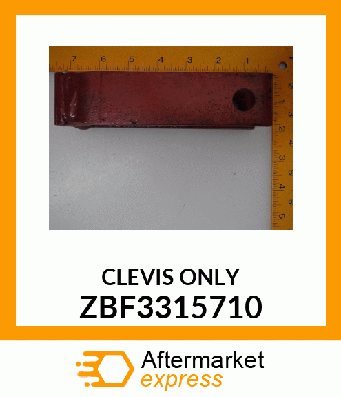 CLEVIS ONLY ZBF3315710