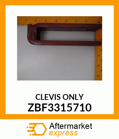 CLEVIS ONLY ZBF3315710