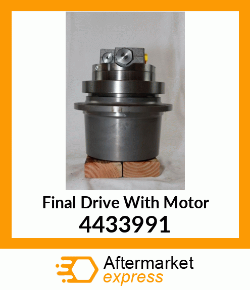 Final Drive With Motor 4433991