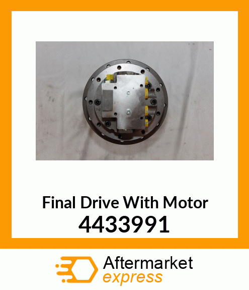 Final Drive With Motor 4433991